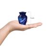 JAGSHASHI Feather Keepsake Urn - Memorial Keepsake - Cremation Urn Human Ashes - Burial Urns for Ashes - Cremation Companion Urns - Urns for Human Ashes (3 INCH Pack of 2) view 3