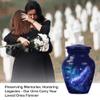 JAGSHASHI Feather Keepsake Urn - Memorial Keepsake - Cremation Urn Human Ashes - Burial Urns for Ashes - Cremation Companion Urns - Urns for Human Ashes (3 INCH Pack of 2) view 4