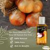 Nature Max Onion Oil Natural Undiluted Pure Oils Cold Pressed Premium For Hair & Skin Care No Additives No Preservatives Non Gmo Kosher Halal (1 Pack = 2.70 oz / 80 ml) view 4