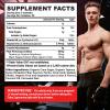Creatine Monohydrate Gummies for Men & Women, Creatine for Women Chewables Creatine Monohydrate with Taurine & Vitamin B12, Pre-Workout Gummies for Max Strength, Energy & Endurance, Berry 60 Counts view 2