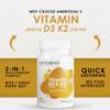 AMBROSIAL Vitamin D3 & K2 Tablets Pack of 1-120 Tablets view 3