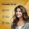 AMBROSIAL Vitamin D3 & K2 Tablets Pack of 1-120 Tablets view 4