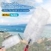 30 Pack Duster Refills Compatible with O-Cedar Flex & Catch Duster, 360 Heavy Duty Disposable Duster Refills Replacement, 3X More Dust Cleaning Than Feather Dusters view 2
