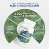 AMBROSIAL Men's Multivitamin Tablets for Men (Pack of 1-120 Tablets) view 3