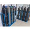Floor Mount/ Wall Mounted Gas Cylinder Holder Stand, Heavy-Duty Fixed Oxygen Tank Holder/ Cylinder Tank Rack, Portable Cylinder Bracket Carrier for Workshop Motorhome(# 27cm/10.6in-66x30x100cm/26x11.8 view 2