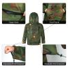 LOOGU Mosquito Suits, Net Bug Pants & Jacket Hood Sets - Ultra-fine Mesh - With Fishing, Hiking, Camping and Gardening view 3
