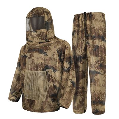 LOOGU Mosquito Suits, Net Bug Pants & Jacket Hood Sets - Ultra-fine Mesh - With Fishing, Hiking, Camping and Gardening
