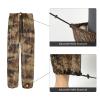 LOOGU Mosquito Suits, Net Bug Pants & Jacket Hood Sets - Ultra-fine Mesh - With Fishing, Hiking, Camping and Gardening view 4