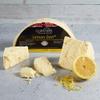Long Clawson Lemon Zest Stilton 1.25 lb, Half Wheel view 1