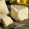 Long Clawson Lemon Zest Stilton 1.25 lb, Half Wheel view 3