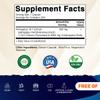 Vitamatic Astragalus Capsules 200 Veg Capsules - 10:1 Astragalus Extract 500mg - Non-GMO, Gluten-Free view 2