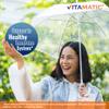 Vitamatic Astragalus Capsules 200 Veg Capsules - 10:1 Astragalus Extract 500mg - Non-GMO, Gluten-Free view 4