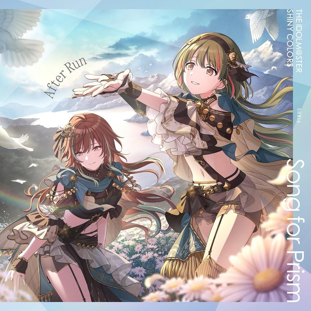 After Run / mellow mellow | The Idolm@ster: Shiny Colors Song for Prism Single CD