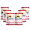 Werling Meats Canned Hamburger 14.5 Oz Fully Cooked Ground Beef, Heat & Eat | Premium Quality | 5-Year Shelf Life | Pantry Staple for Everyday Meals, Emergency, Survival & Camping | Made in USA | Pack of 6 view 1