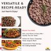 Werling Meats Canned Hamburger 14.5 Oz Fully Cooked Ground Beef, Heat & Eat | Premium Quality | 5-Year Shelf Life | Pantry Staple for Everyday Meals, Emergency, Survival & Camping | Made in USA | Pack of 6 view 3