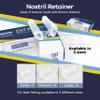 ENTPROMED Nostril Retainer, Silicone Tubes for Post Nasal Surgery, After Rhinoplasty view 3