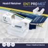 ENTPROMED Nostril Retainer, Silicone Tubes for Post Nasal Surgery, After Rhinoplasty view 4