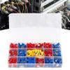520PCs Highquality Insulated QuickConnecting Cold Pressed Terminal - Wired Electrical Accessory for and Convenient Use view 2