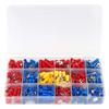 520PCs Highquality Insulated QuickConnecting Cold Pressed Terminal - Wired Electrical Accessory for and Convenient Use view 4