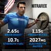 GAT SPORT Nitraflex Ultra Pre-Workout Supplement (30 Servings, Blue Raspberry) view 4