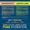 True Grace ElectroMag - Grapefruit (16 Stick Packs) + Lemon Lime (16 Stick Packs) - Electrolyte Powder for Rapid Hydration - Zero Sugar & Carbs - Non-GMO - 32 Total Servings view 2