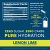 True Grace ElectroMag - 16 Stick Packs (Pack of 2) - Lemon Lime - Electrolyte Powder for Rapid Hydration - Sodium, Potassium, Magnesium & Cordyceps - Zero Sugar & Carbs - Non-GMO - 32 Total Servings view 2