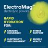 True Grace ElectroMag - 16 Stick Packs (Pack of 2) - Lemon Lime - Electrolyte Powder for Rapid Hydration - Sodium, Potassium, Magnesium & Cordyceps - Zero Sugar & Carbs - Non-GMO - 32 Total Servings view 3