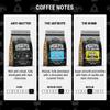 Apocalypse Coffee Roasters - Dark Roast Bundle - Anti-Matter, The Antidote & The Bomb - Organic Whole Bean Coffee - Medium-Dark Roast - Small Batch - Family Owned - 3 Bags - 12oz Each view 2