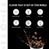Apocalypse Coffee Roasters - Dark Roast Bundle - Anti-Matter, The Antidote & The Bomb - Organic Whole Bean Coffee - Medium-Dark Roast - Small Batch - Family Owned - 3 Bags - 12oz Each view 3