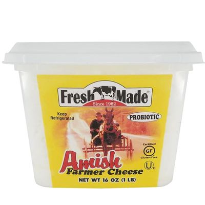 Fresh Made Amish Farmer Cheese Gluten Free 1lb / 0.45kg