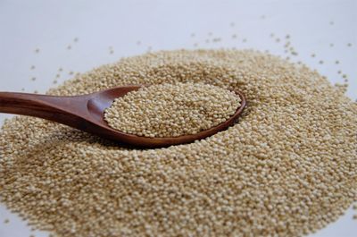 Fresh White Quinoa By RawJoy | Organic Fresh White Quinoa Beans, 50 Pound