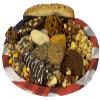 All American Gourmet Gift Basket of Chocolate, Cookies, Candy, Snack, and Treats, Hand-Crafted with a Stunning Red, White, and Blue Double Bow (66 Piece) view 4