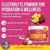 Dr. Prices Electrolytes Powder Bulk  Cherry Lemonade, 90 Servings | Sugar Free Hydration Drink Mix with 72+ Trace Minerals, Manganese | Keto, Vegan, Doctor-Formulated, Made in USA view 2