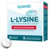 Lyranda - Lysine Cold Sore Treatment - Chewable L-Lysine Tablets - Faster Absorption and Better Hygiene view 1