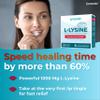 Lyranda - Lysine Cold Sore Treatment - Chewable L-Lysine Tablets - Faster Absorption and Better Hygiene view 3