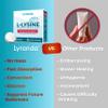 Lyranda - Lysine Cold Sore Treatment - Chewable L-Lysine Tablets - Faster Absorption and Better Hygiene view 4