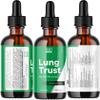 (5 Pack) Lung Trust Liquid Drops, Lung Trust Drops, Lung Trust, Lung Trust Liquid, Lung Trust Liquid Drop, Lung Trust Drops Advanced Formula 5 Bottles for 150 Days view 4