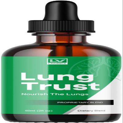 Lung Trust Liquid Drops, Lung Trust Drops, Lung Trust, Lung Trust Liquid, Lung Trust Liquid Drop, Lung Trust Drops Advanced Formula 1 Bottle for 30 Days