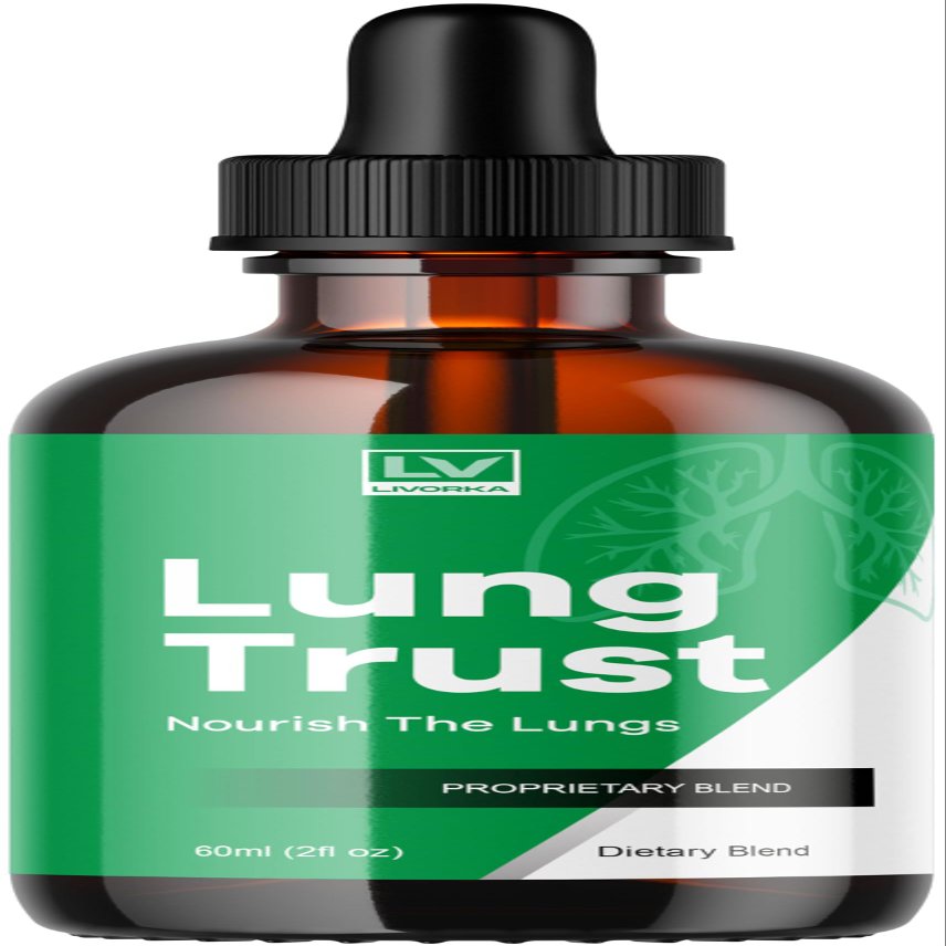 Lung Trust Liquid Drops, Lung Trust Drops, Lung Trust, Lung Trust Liquid, Lung Trust Liquid Drop, Lung Trust Drops Advanced Formula 1 Bottle for 30 Days