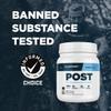 Transparent Labs Post - Post-Workout Recovery Muscle Builder with L-Glutamine, Beta-Alanine and BetaPure Betaine Anhydrous for Muscle Recovery and Muscle Building - 30 Servings, Black Cherry view 2