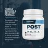 Transparent Labs Post - Post-Workout Recovery Muscle Builder with L-Glutamine, Beta-Alanine and BetaPure Betaine Anhydrous for Muscle Recovery and Muscle Building - 30 Servings, Black Cherry view 4