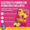 Dr. Prices Electrolytes Hydration Powder Packets  Cherry Lemonade, 30 Packs | Sugar Free Electrolyte Drink Mix, 72+ Trace Minerals, Manganese | Keto, Vegan, Doctor-Formulated, Made in USA view 2