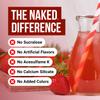 NAKED Creatine - Strawberry Flavored Creatine Monohydrate - Real Strawberry Powder, No Additives, Muscle Growth, Vegan, Non-GMO, Gluten Free, Soy Free - 45 Servings view 3