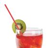 AmerCare 7 Inch Red Sip Straw/Stirrer, Individually Wrapped, Case of 10,000 view 1