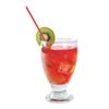 AmerCare 7 Inch Red Sip Straw/Stirrer, Individually Wrapped, Case of 10,000 view 2