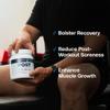 Transparent Labs Post - Post-Workout Recovery Muscle Builder with L-Glutamine, Beta-Alanine and BetaPure Betaine Anhydrous for Muscle Recovery and Muscle Building - 30 Servings, Strawberry Lemonade view 4