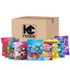 Assorted Gummies Plus Jelly Fruit Bag, Variety Pack Individually Packaged, Flavorful Flavors Strawberry, Baya Berries, Grape, Banana, and More! Perfect for Snacking, Party Bags, and More! view 1