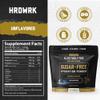 HRDWRK Electrolytes Powder Packets with Magnesium, Potassium Sodium, Keto Hydration Packets - BCAA Electrolyte Powder Packets with Glutamine, 30 Electrolytes Powder Packets Sugar Free (Unflavored) view 3